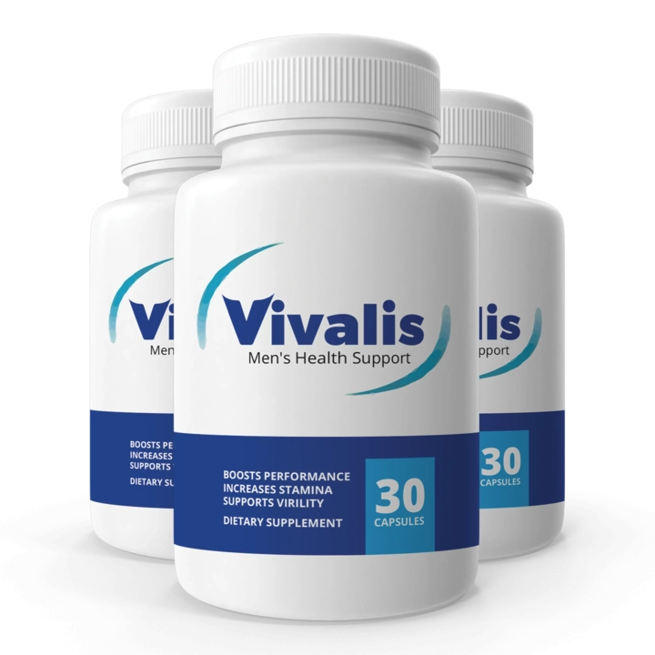Vivalis 3 bottles — 90-day supply