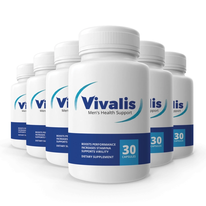 Vivalis 6 bottles — 180-day supply
